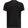 imageUnder Armour Boys Tech Big Logo Short Sleeve T Shirt Plus003 Black  Titan Gray  Whitehusky Boys