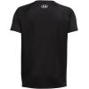 imageUnder Armour Boys Tech Big Logo Short Sleeve T Shirt Plus004 Black  Racer Red  Whitehusky Boys