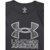 imageUnder Armour Boys Tech Big Logo Short Sleeve T Shirt Plus005 Black   Whitehusky Boys
