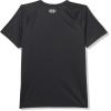 imageUnder Armour Boys Tech Big Logo Short Sleeve T Shirt Plus005 Black   Whitehusky Boys