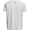 imageUnder Armour Boys Tech Big Logo Short Sleeve T Shirt Plus011 Mod Gray   Blackhusky Boys