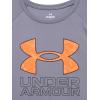 imageUnder Armour Boys Tech Big Logo Short Sleeve T Shirt Plus026 Castlerock  Fire  Blackhusky Boys