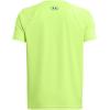imageUnder Armour Boys Tech Big Logo Short Sleeve T Shirt Plus304 Morph Green  Morph Green  Tech Bluehusky Boys