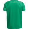 imageUnder Armour Boys Tech Big Logo Short Sleeve T Shirt Plus305 Team Kelly Green   Cyber Greenhusky Boys