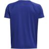 imageUnder Armour Boys Tech Big Logo Short Sleeve T Shirt Plus400 Royal   Blackhusky Boys