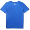 imageUnder Armour Boys Tech Big Logo Short Sleeve T Shirt Plus401 Royal   Whitehusky Boys