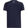 imageUnder Armour Boys Tech Big Logo Short Sleeve T Shirt Plus410 Midnight Navy  Downpour Gray  Mod Grayhusky Boys