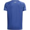 imageUnder Armour Boys Tech Big Logo Short Sleeve T Shirt Plus432 Tech Blue  Tech Blue  Morph Greenhusky Boys