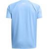imageUnder Armour Boys Tech Big Logo Short Sleeve T Shirt Plus465 Horizon Blue  Anthracite  Whitehusky Boys