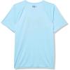 imageUnder Armour Boys Tech Big Logo Short Sleeve T Shirt Plus494 Stream   Downpour Grayhusky Boys