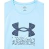 imageUnder Armour Boys Tech Big Logo Short Sleeve T Shirt Plus494 Stream   Downpour Grayhusky Boys