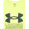 imageUnder Armour Boys Tech Big Logo Short Sleeve T Shirt Plus732 High Vis Yellow   Blackhusky Boys