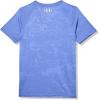 imageUnder Armour Boys Tech Jacquard 20 Short Sleeve T Shirt299 Vapor Green   Black