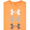 imageUnder Armour Boys Tech Tri Logo Tank Top810 Atomic  Steel  Castlerock