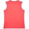 imageUnder Armour Boys Tech Tri Logo Tank Top814 Red Solstice  Coho  Cinna Red