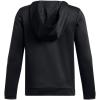 imageUnder Armour Boys Utility Hoodie001 Black   White