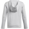 imageUnder Armour Boys Utility Hoodie011 Mod Gray Light Heather   White