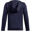 imageUnder Armour Boys Utility Hoodie410 Midnight Navy   White