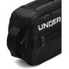 imageUnder Armour Contain Travel Kit BlackBlackMetallic Silver 001 One SizeLetter Print