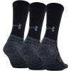 imageUnder Armour Elevated Performance Crew Socks 3PairsBlack