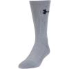 imageUnder Armour Elevated Performance Crew Socks 3PairsSteel Assortment