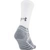 imageUnder Armour Elevated Performance Crew Socks 3PairsWhitePitch Gray