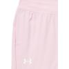 imageUnder Armour Girls ArmourSport Woven Joggers647 Prime Pink   White