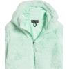 imageUnder Armour Girls Cozy Fleece Hoodie Zipper Closure LightweightAqua Foam
