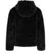 imageUnder Armour Girls Cozy Fleece Hoodie Zipper Closure LightweightJet Black