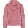 imageUnder Armour Girls Cozy Fleece Hoodie Zipper Closure LightweightPink Elixir