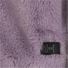 imageUnder Armour Girls Cozy Fleece Hoodie Zipper Closure LightweightViolet Gray