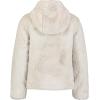 imageUnder Armour Girls Cozy Fleece Hoodie Zipper Closure LightweightWhite Clay