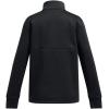 imageUnder Armour Girls Fleece 12 Zip001 Black   White