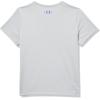 imageUnder Armour Girls Freedom Foil Short Sleeve T Shirt011 Mod Gray Light Heather   Royal