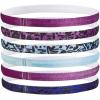 imageUnder Armour Girls Graphic Headbands 6Pack573 Mystic Magenta  Mystic Magenta  Water