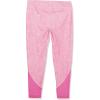 imageUnder Armour Girls HeatGear Printed Ankle Crop Legging676 Pink Sugar   White