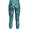 imageUnder Armour Girls HeatGear Printed Ankle Crop LeggingCosmos 476Breeze