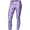 imageUnder Armour Girls HeatGear Printed Ankle Crop LeggingPlanet Purple 576Halo Gray
