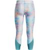 imageUnder Armour Girls HeatGear Printed Ankle Crop LeggingPurple Note 523Cloudless Sky