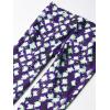 imageUnder Armour Girls HeatGear Printed Ankle Crop LeggingPurple Zest 754Purple Zest