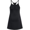 imageUnder Armour Girls Motion Dress001 Black   Jet Gray