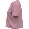 imageUnder Armour Girls Motion Short Sleeve T Shirt697 Pink Elixir   White