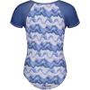 imageUnder Armour Girls One Piece PaddlesuitNebula Purple Waves