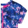 imageUnder Armour Girls One Piece PaddlesuitPhoton Blue Tie Dye