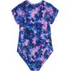 imageUnder Armour Girls One Piece PaddlesuitPhoton Blue Tie Dye