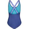 imageUnder Armour Girls One Piece SwimsuitDeep Periwinkle Logo