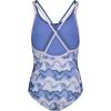 imageUnder Armour Girls One Piece SwimsuitNebula Purple Waves