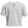 imageUnder Armour Girls Palm Sport Short Sleeve T Shirt011 Mod Gray Light Heather   Black