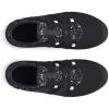 imageUnder Armour Girls Pre School Infinity Alternate Lace Sneaker001 BlackBlackWhite