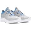 imageUnder Armour Girls Pre School Infinity Alternate Lace Sneaker100 Halo GrayHorizon BlueHorizon Blue